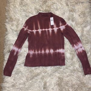 American Eagle Tie Dye Top